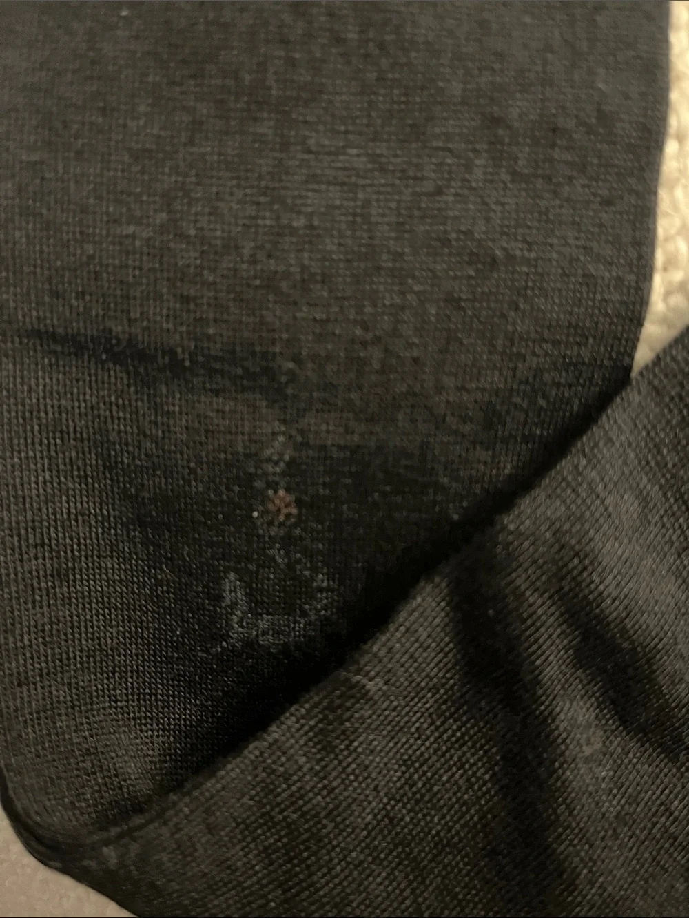 Celine Black Crew Socks with White Logo